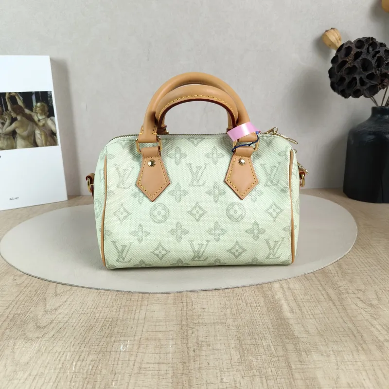 Louis Vuitton Shoulder Bag Speedy20 PVC Small 20.5 × 12 × 13.5 cm — cover view 5 of 6