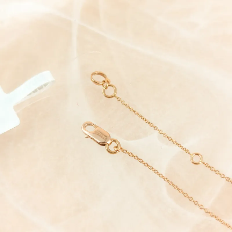 Qeelin Necklace Wulu Collection Necklace White Mother-of-Pearl Diamond18KR ose Gold One Size 40cm — cover view 2 of 8