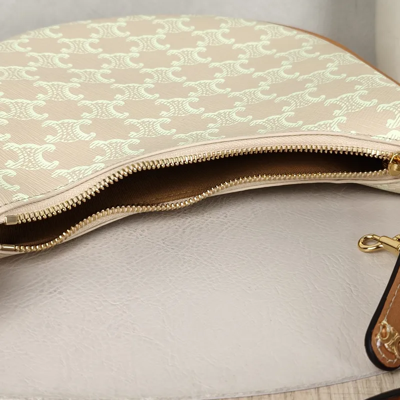 CELINE Crossbody Bag TEEN LULU hobo PVC Small 21 × 5 × 24 cm — detail view 6 of 10