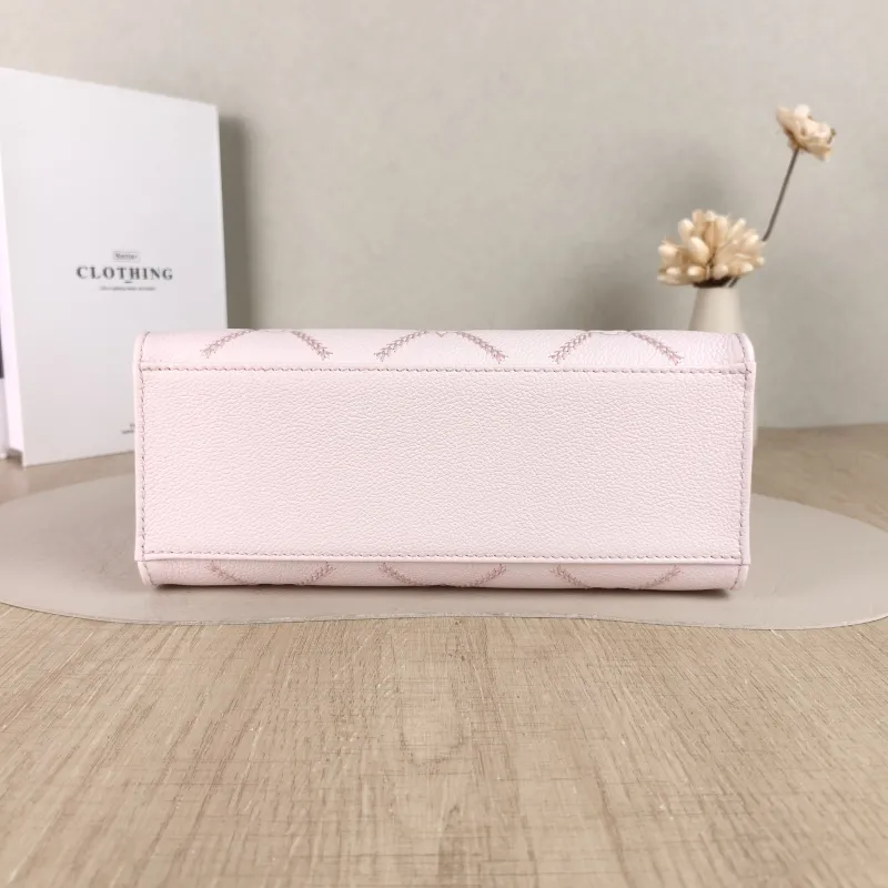 Louis Vuitton Shoulder Bag Onthego Pink Calfskin Small 25 × 11.5 × 19 cm — cover view 5 of 5