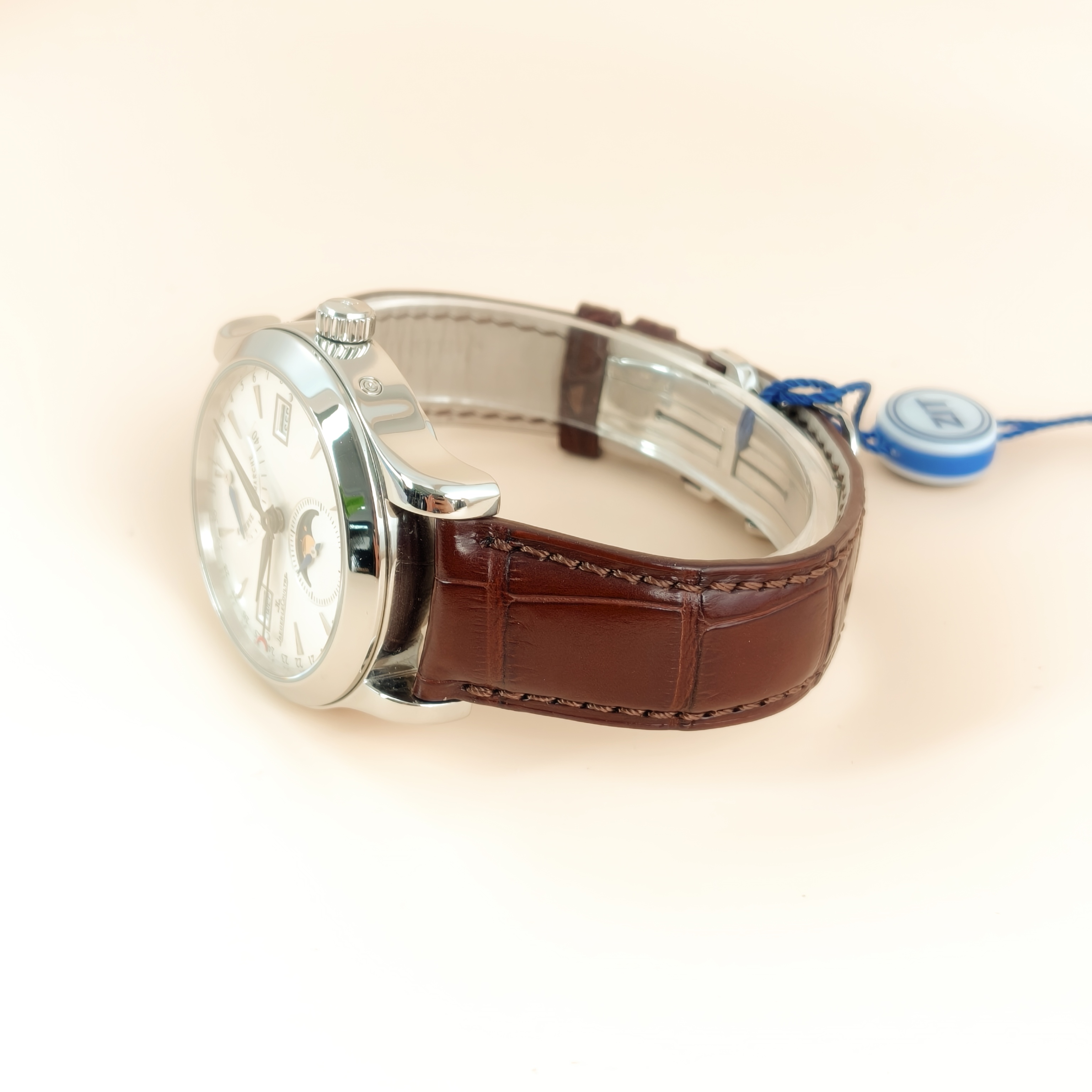 JAEGER-LECOULTRE Watch Collection Watch White One Size40 — cover view 9 of 11