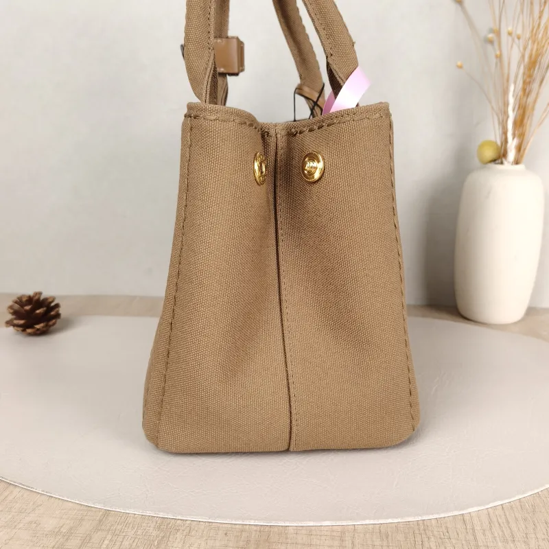 PRADA Crossbody Bag Jardinière Tote Bag Canvas Small26 × 15 × 19 cm — detail view 11 of 13