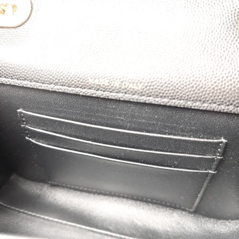 Chanel Crossbody Bag Edition mini Black Grained Calfskin mini 20 × 8 × 12.5 cm — detail view 1 of 15