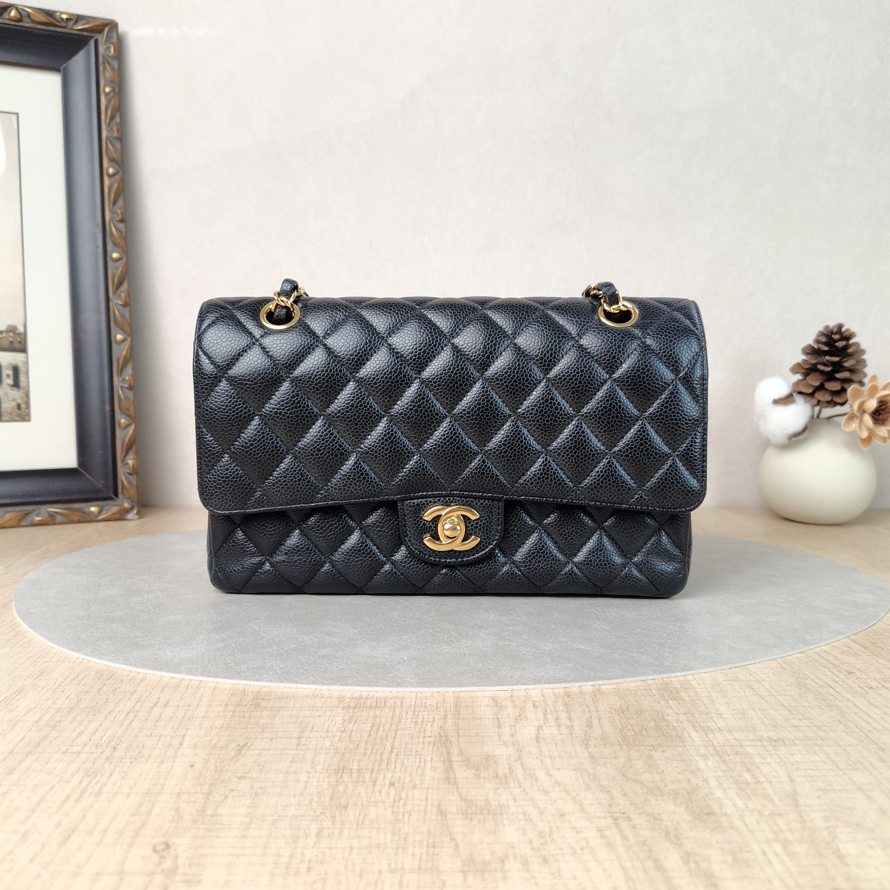 CHANEL Bag Classic Flap CF 25.5*6.5*15.5