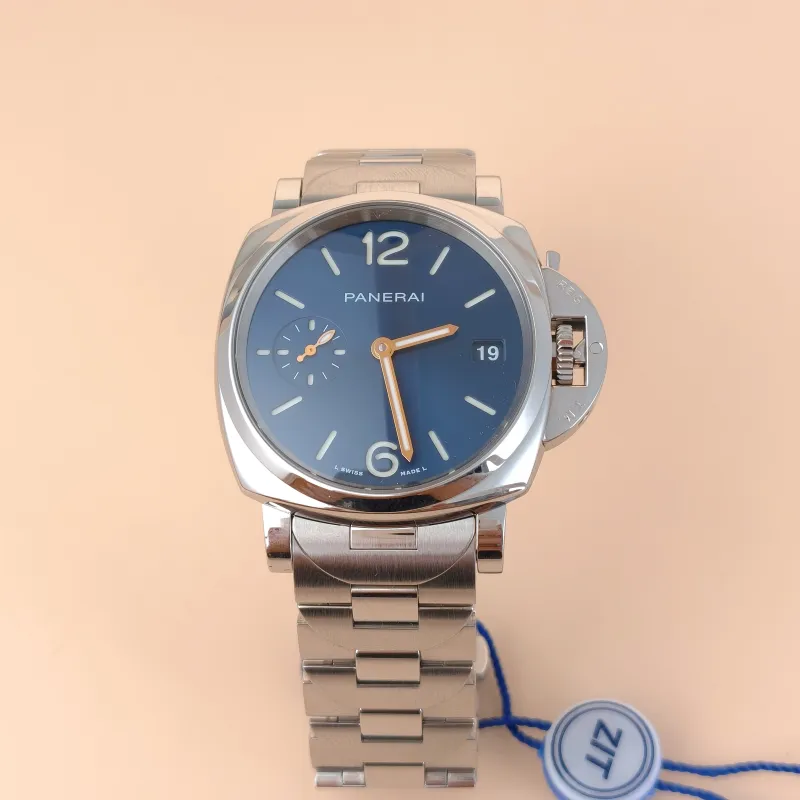 PANERAI Watch Collection Blue 38mm Watch