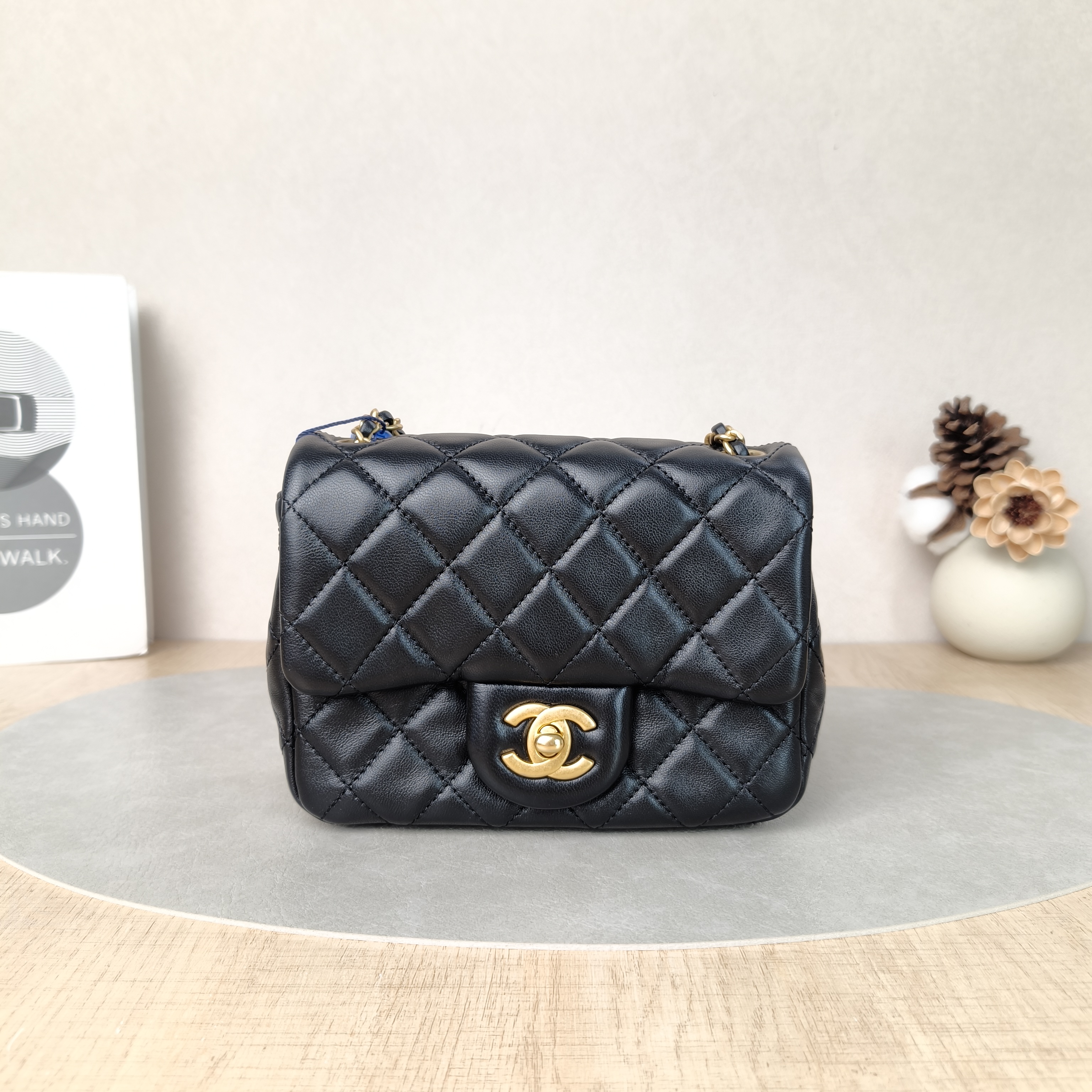 CHANEL Bag Classic Flap Mini CF Mini S mini17*8*13.5