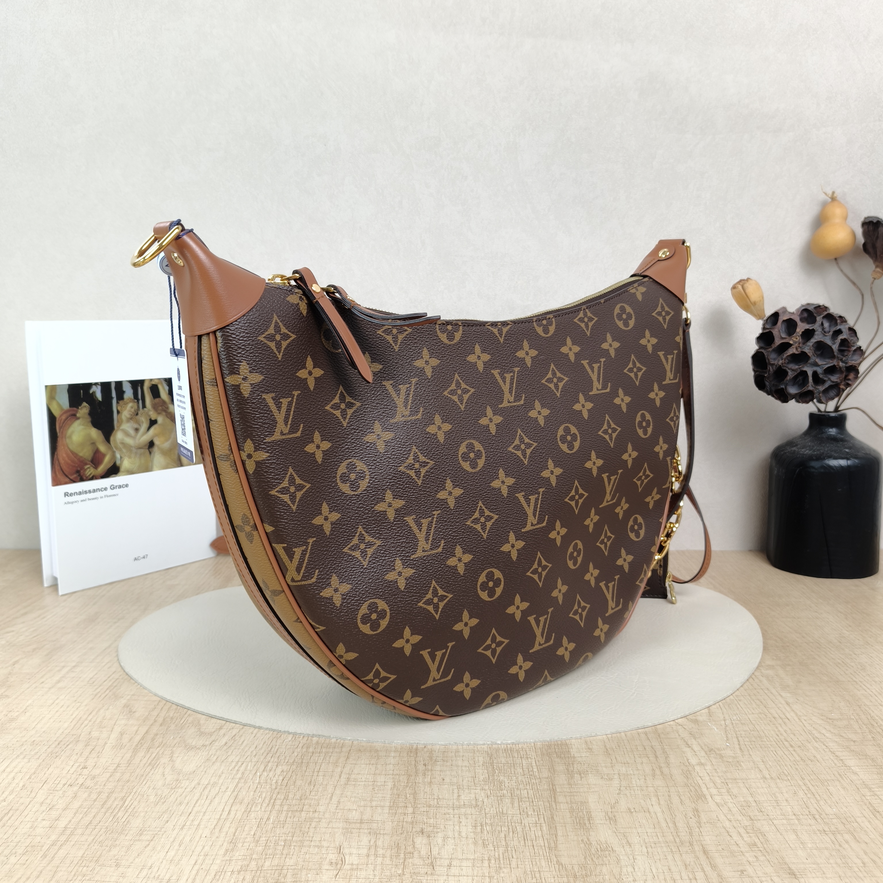 Louis Vuitton Crossbody Bag Loop Hobo Monogram PVC38 × 10 × 26 cm — cover view 2 of 5