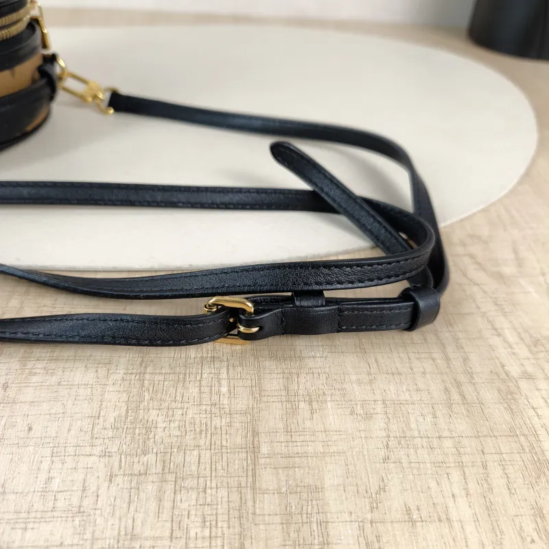 Louis Vuitton Crossbody Bag Mini BOITE CHAPEAU Monogram PVC Mini 13 × 6.5 × 12 cm — detail view 4 of 12