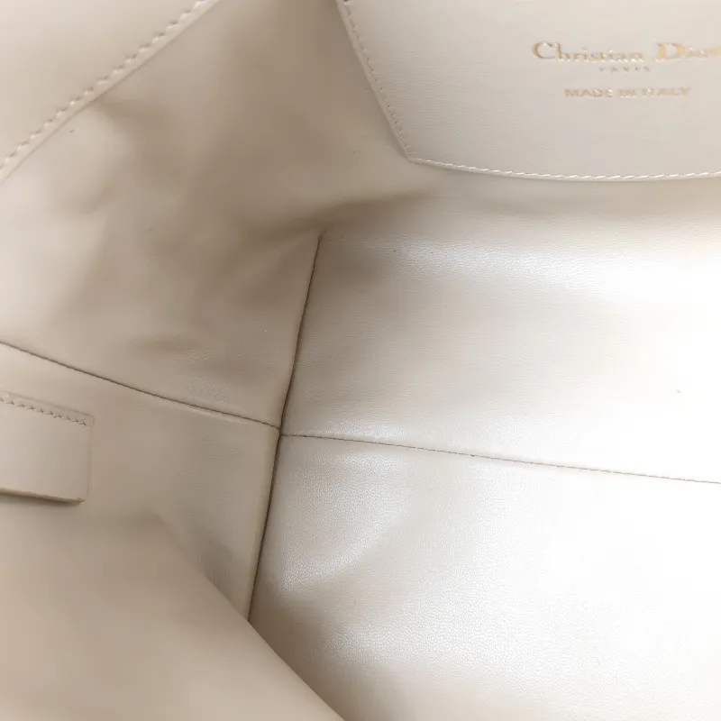 DIOR Top Handle Bag TOUJOURS Edition Beige Calfskin Small 18.5 × 12 × 18.5 cm — detail view 1 of 12