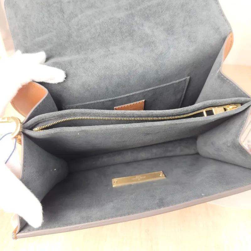 Louis Vuitton Crossbody Bag Dauphine Monogram PVC Medium 25 × 10.5 × 17 cm — detail view 12 of 15