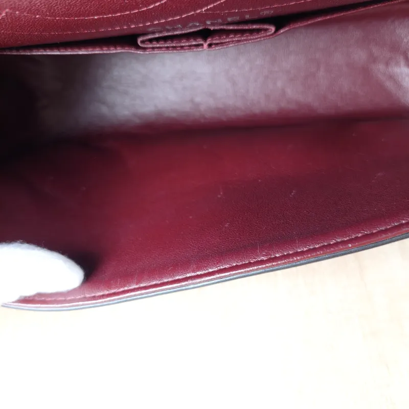 Chanel Shoulder Bag 2.55 Black Calfskin Small 24 × 7.5 × 16 cm 18 — detail view 13 of 13