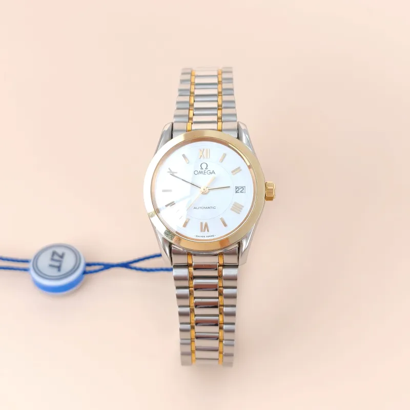 OMEGA Watch Vintage Watch White One Size 26