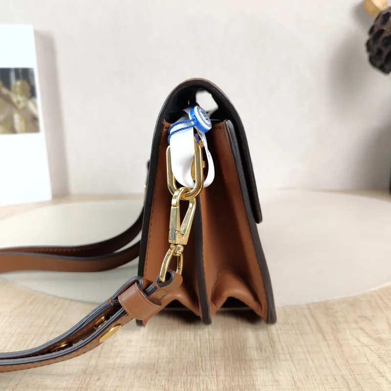 Louis Vuitton Crossbody Bag Dauphine Monogram PVC Mini 20 × 9 × 15 cm — detail view 10 of 13