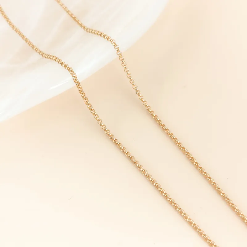 BUCCELLATI Necklace Opera Tulle Stone Pendant Necklace Green Large 2.3-42cm — cover view 2 of 10