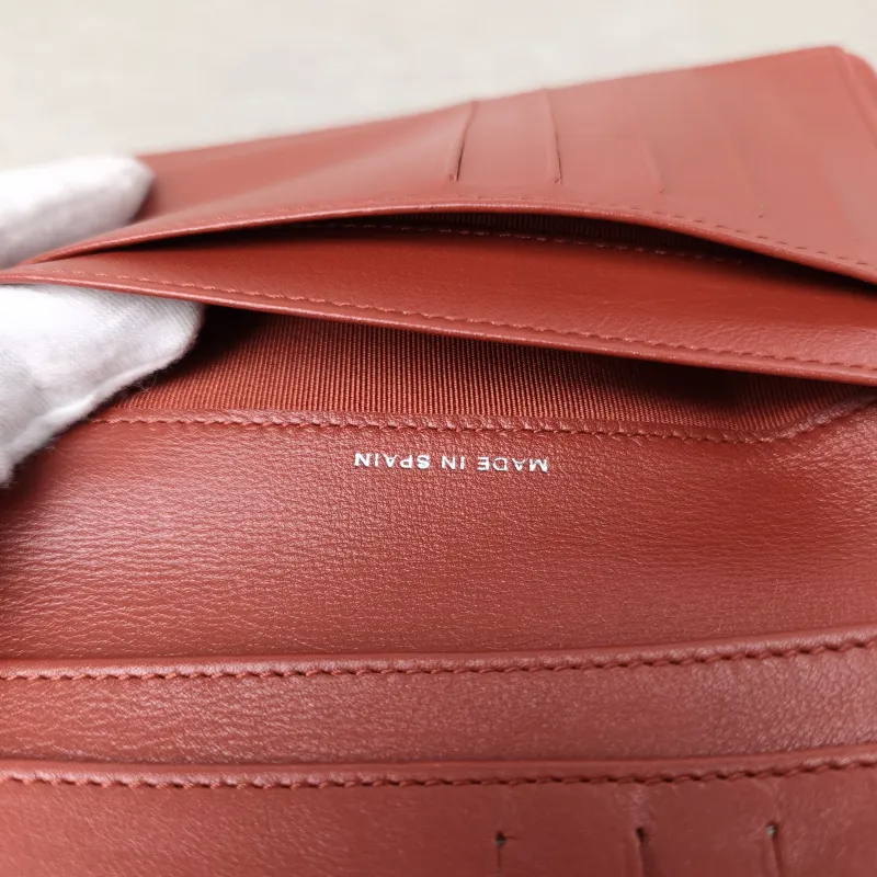 Chanel Wallet2.55Wallet Red Calfskin One Size10 × 3 × 15 cm — detail view 8 of 13