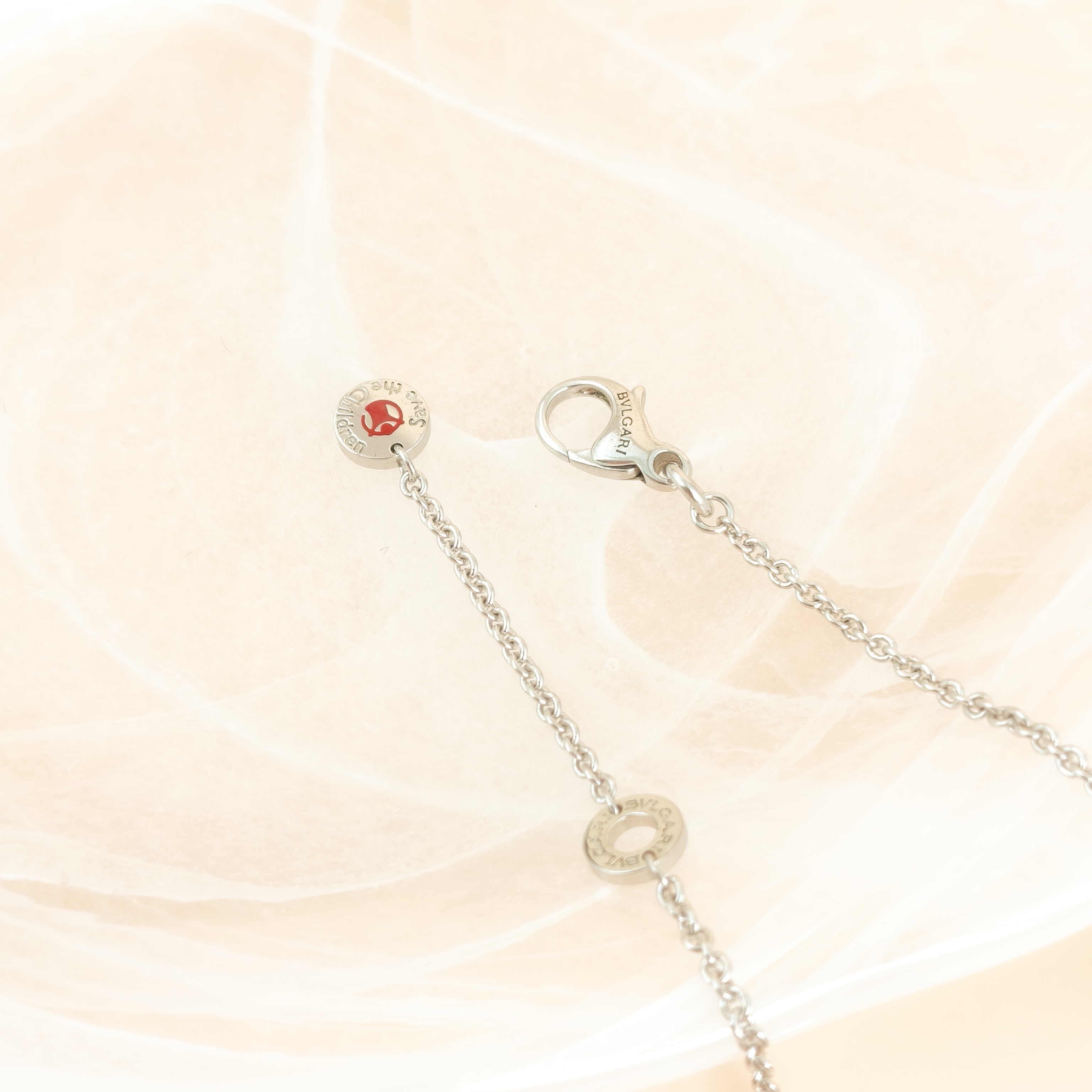 Bvlgari Necklace B.zero1 925 One Size1.5*36-43 โ cover view 3 of 8