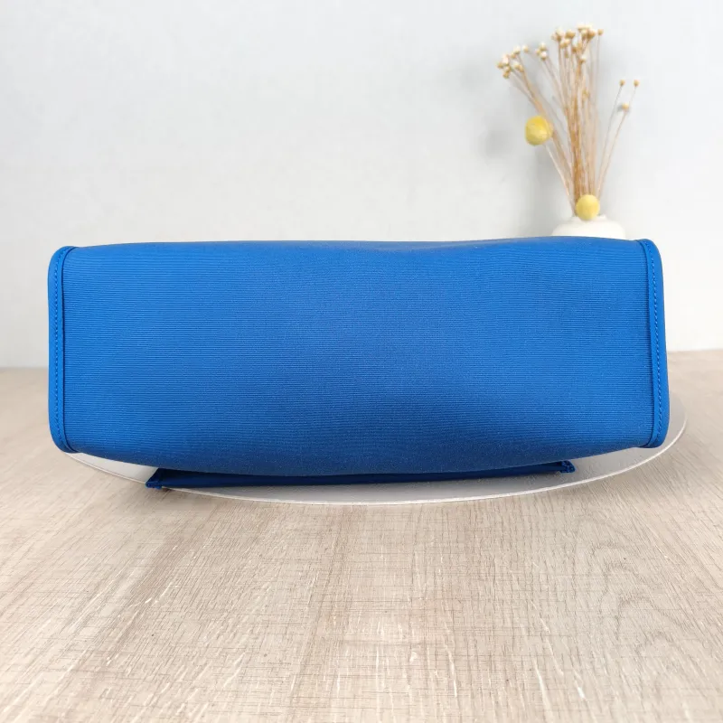 Hermès Crossbody Bag Herbag 31 Blue Black Canvas Medium 30.5 × 11 × 25.5 cm C — cover view 2 of 5