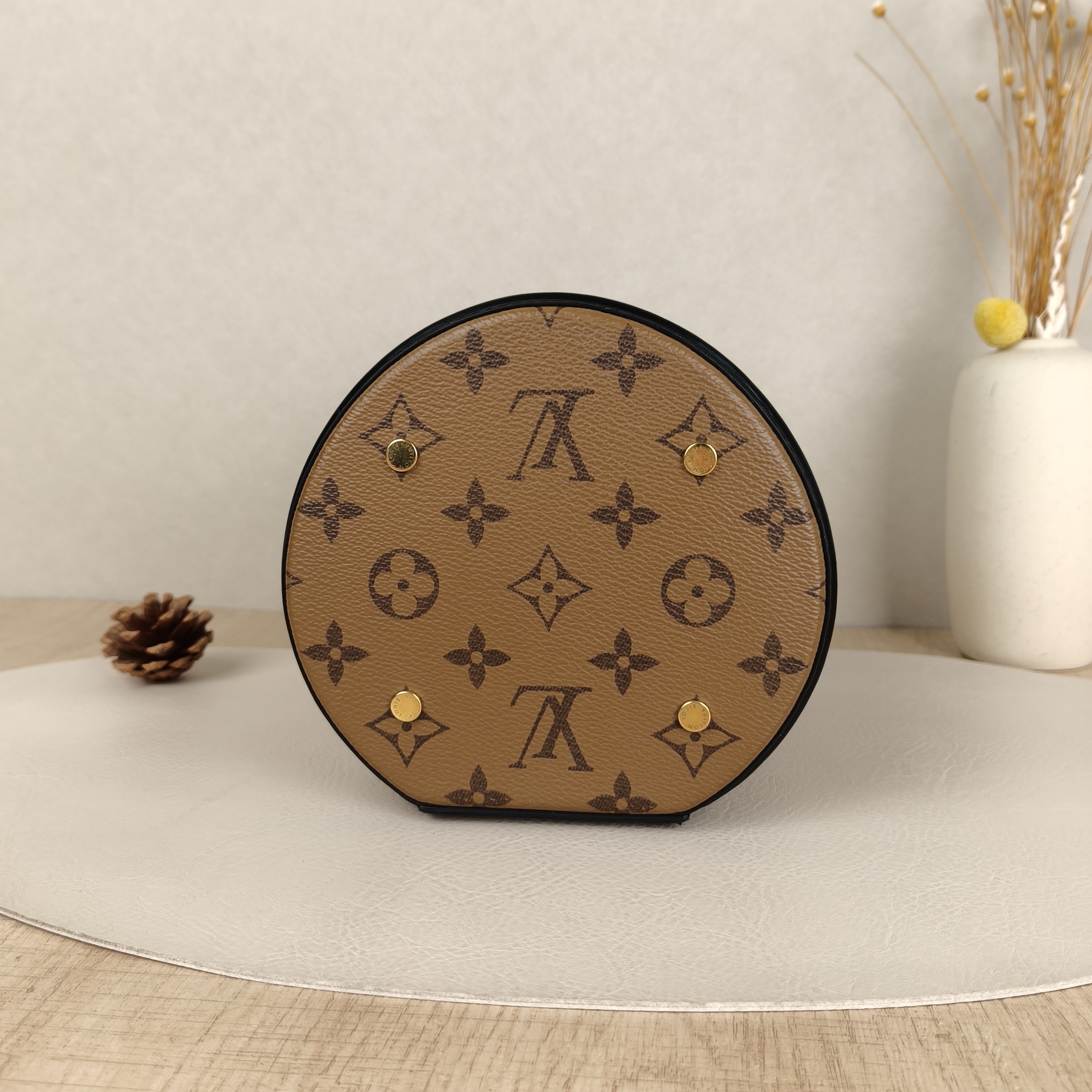 Louis Vuitton Crossbody Bag Cannes Monogram PV Cmini15 × 15 × 17 cm — cover view 3 of 5