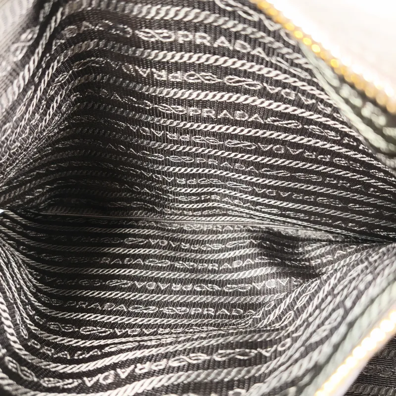 PRADA Top Handle Bag Tote Bag Grey Calfskin One Size36 × 11 × 35 cm — detail view 1 of 13