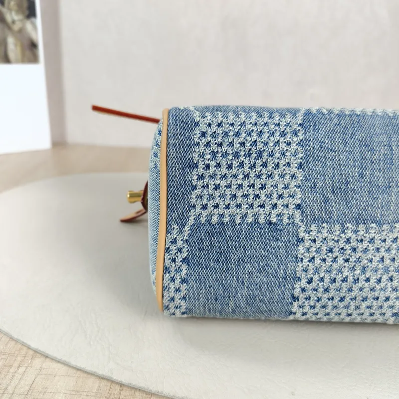 Louis Vuitton Crossbody Bag Speedy Nano Blue nano 16 × 7.5 × 10 cm — detail view 11 of 11