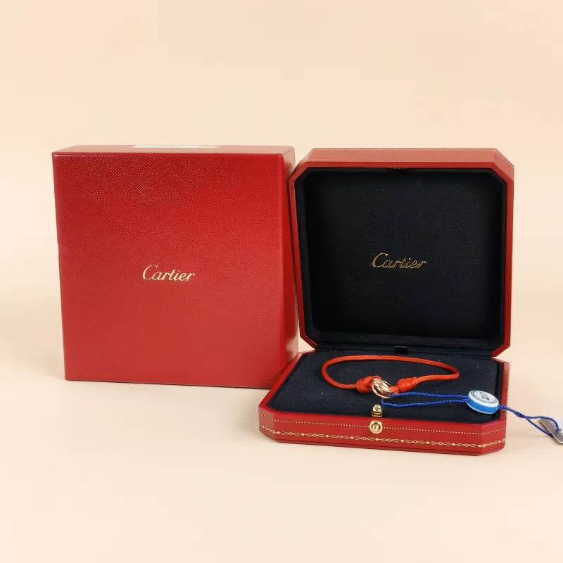 CARTIER Bracelet Trinity Collection Red18k One Size21cm — cover view 5 of 6