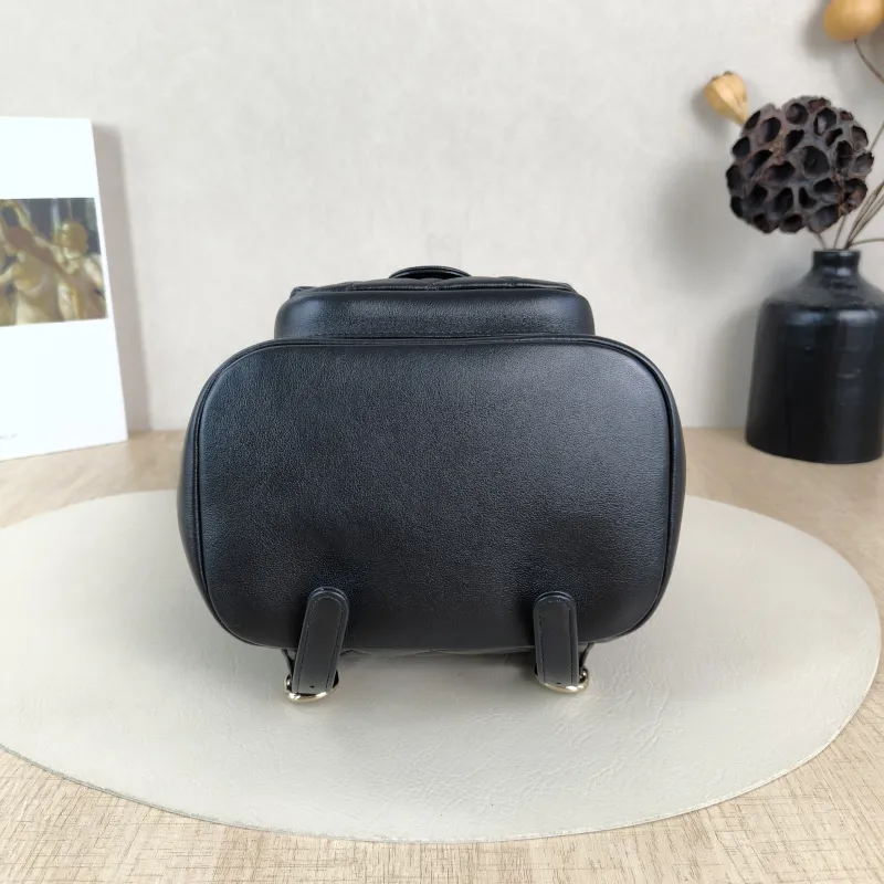 Chanel Backpack Duma Black Lambskin Small18 × 9.5 × 19 cm — cover view 6 of 6