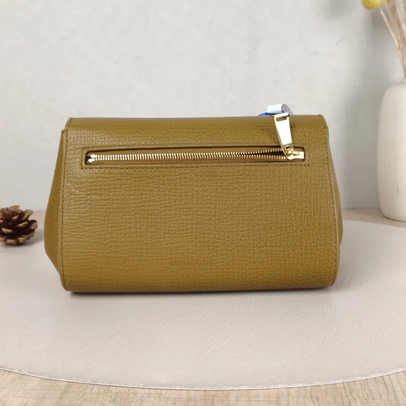 Bottega Veneta Shoulder Bag ANGLE Calfskin Mini 19 × 9 × 11 cm — cover view 2 of 5