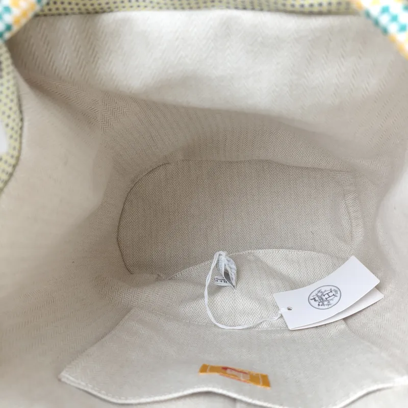 Hermès Backpack Backpack Yellow One Size 24 × 16 × 30 cm — detail view 1 of 11