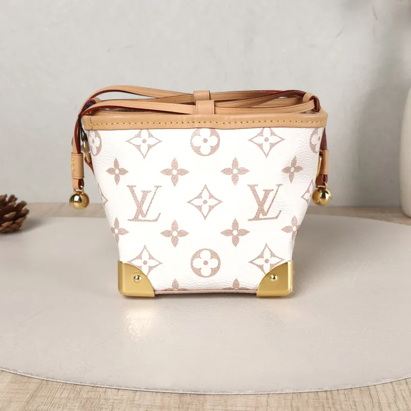 Louis Vuitton Crossbody Bag NOÉ PURSE LV CHARMS PVC Mini 11.5 × 11.5 × 11.5 cm — cover view 6 of 6