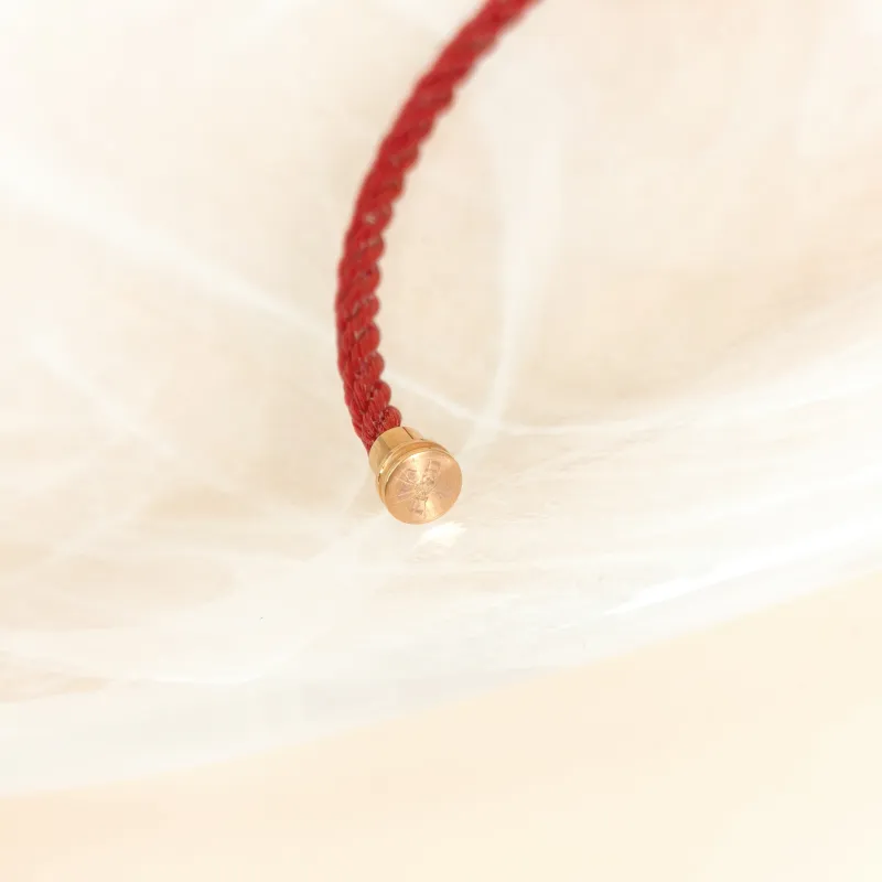 FRED Bracelet Force 10 Collection Bracelet 18KR ose Gold Medium 16cm — cover view 2 of 6