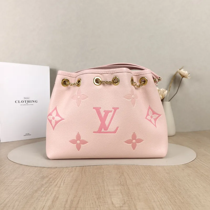 Louis Vuitton Crossbody Bag BUNDLE Pink Monogram Empreinte Embossed Calfskin28 × 11.5 × 20 cm — cover view 2 of 5