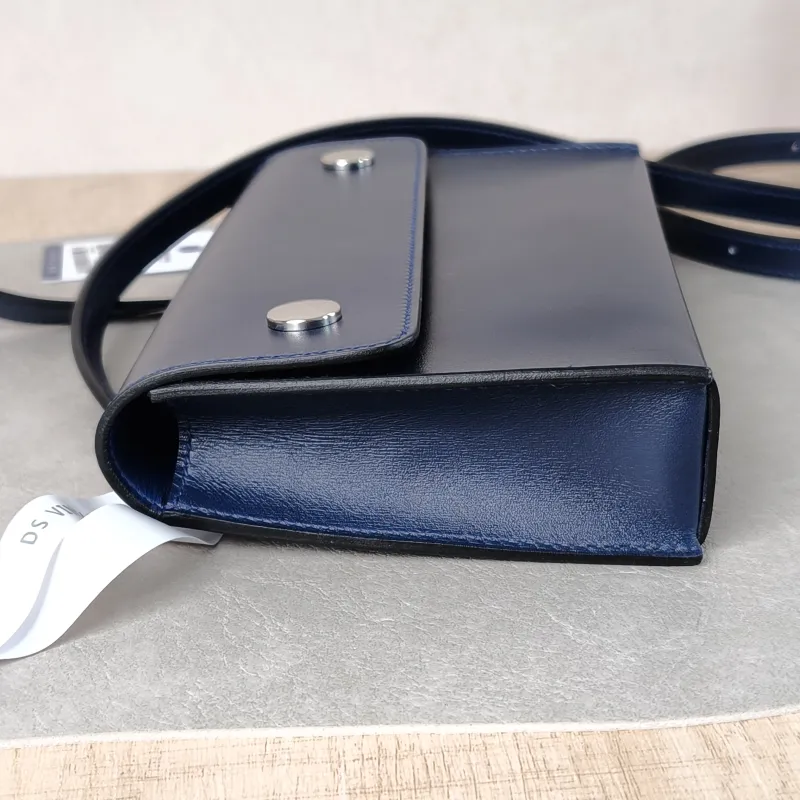 Hermès Crossbody Bag hermesnap 18 Crossbody Bag Epsom Calfskin One Size 18.5 × 4.5 × 11.5 cm K — detail view 3 of 12