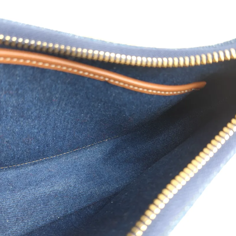 CELINE Shoulder Bag AVA Blue 24.5 × 7 × 16 cm — detail view 5 of 11