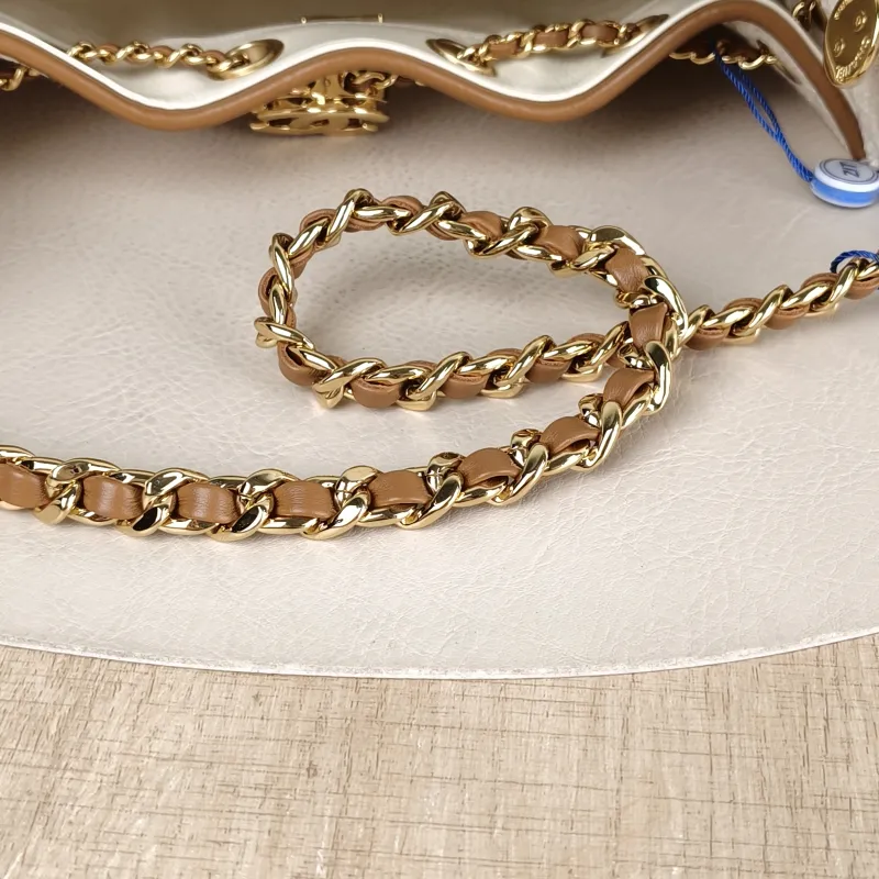 Chanel Crossbody Bag 25Bag Brown Mini 20 × 12.5 × 22 cm — detail view 8 of 12