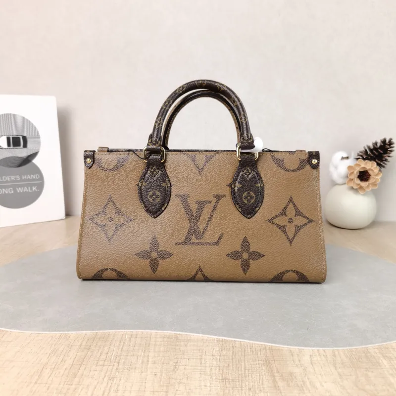 Louis Vuitton Crossbody Bag Onthego East West Monogram PVC Small 25 × 10 × 13 cm