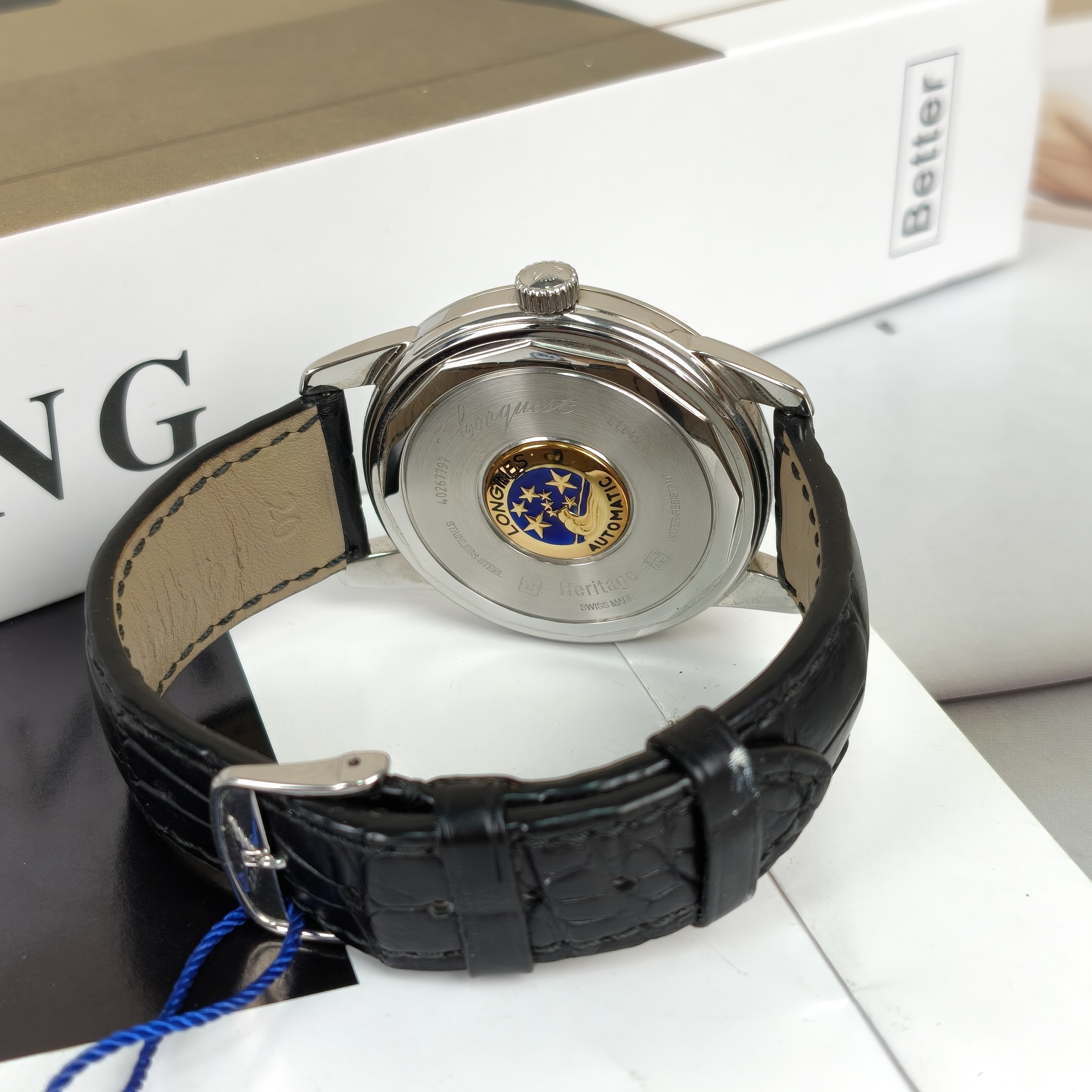 LONGINES Watch Collection Watch Grey 40mm — cover view 2 of 8