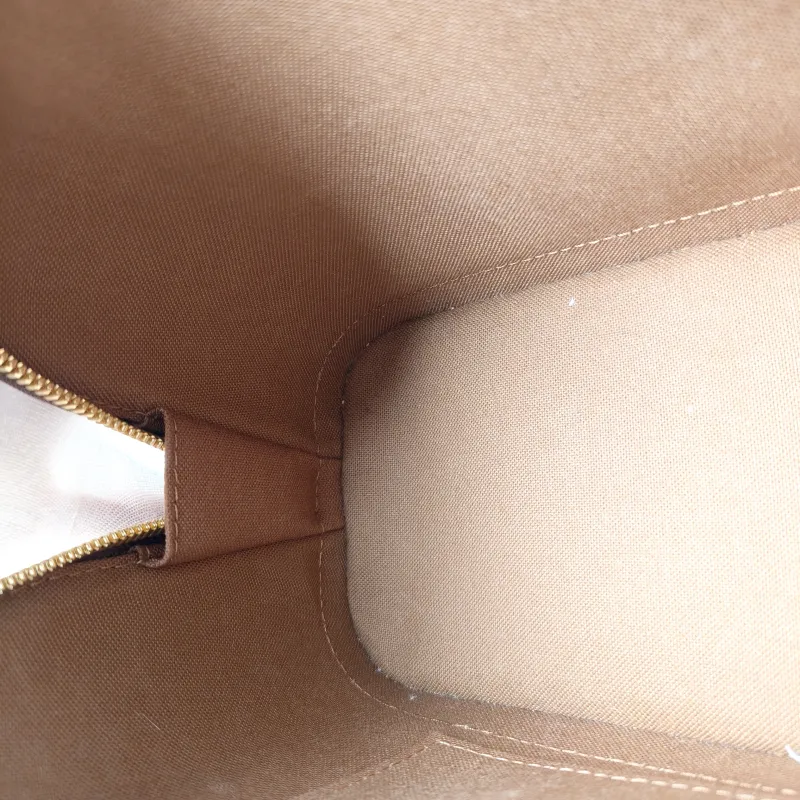 Louis Vuitton Crossbody Bag Alma BB Monogram PVC BB 23.5 × 11.5 × 17.5 cm — detail view 12 of 12