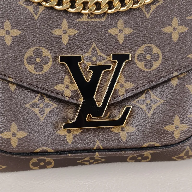 Louis Vuitton Crossbody Bag Passy Messenger Bag Monogram PVC Small 23 × 9 × 17 cm — detail view 2 of 15