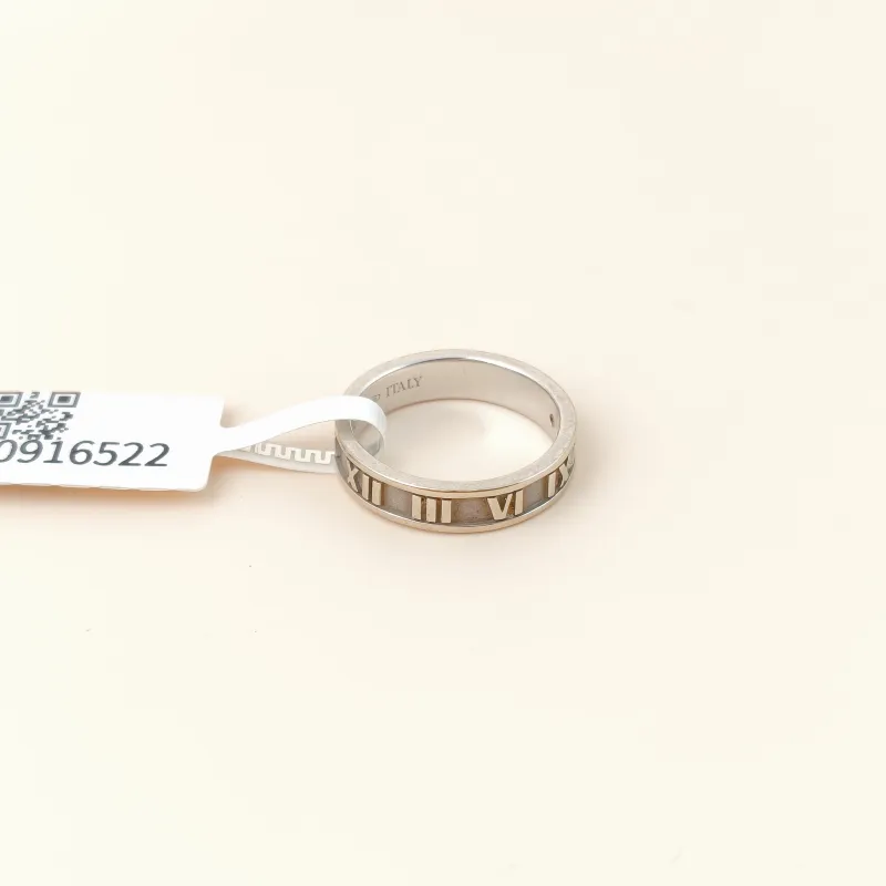 Tiffany&Co. Ring Atlas 18KW hite Gold Diamond 18KW hite Gold Diamond One Size 50 — cover view 7 of 8