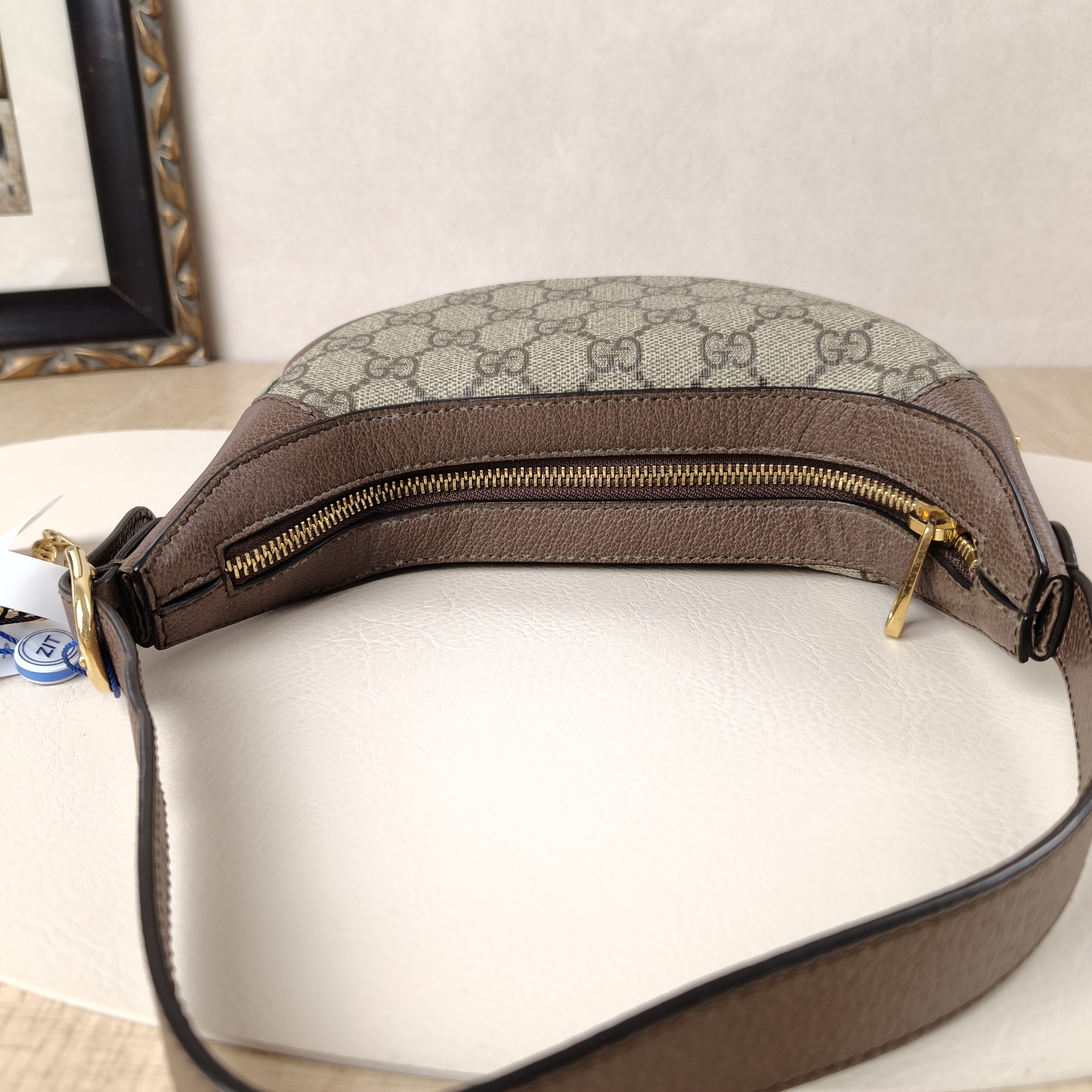 GUCCI Clutch Monogram PV Cmini18 × 5 × 16 cm — cover view 4 of 10