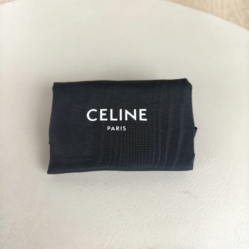 CELINE Crossbody Bag TRIOMPHE Clutchwoc Monogram PVC One Size 20 × 6 × 12 cm — detail view 1 of 13