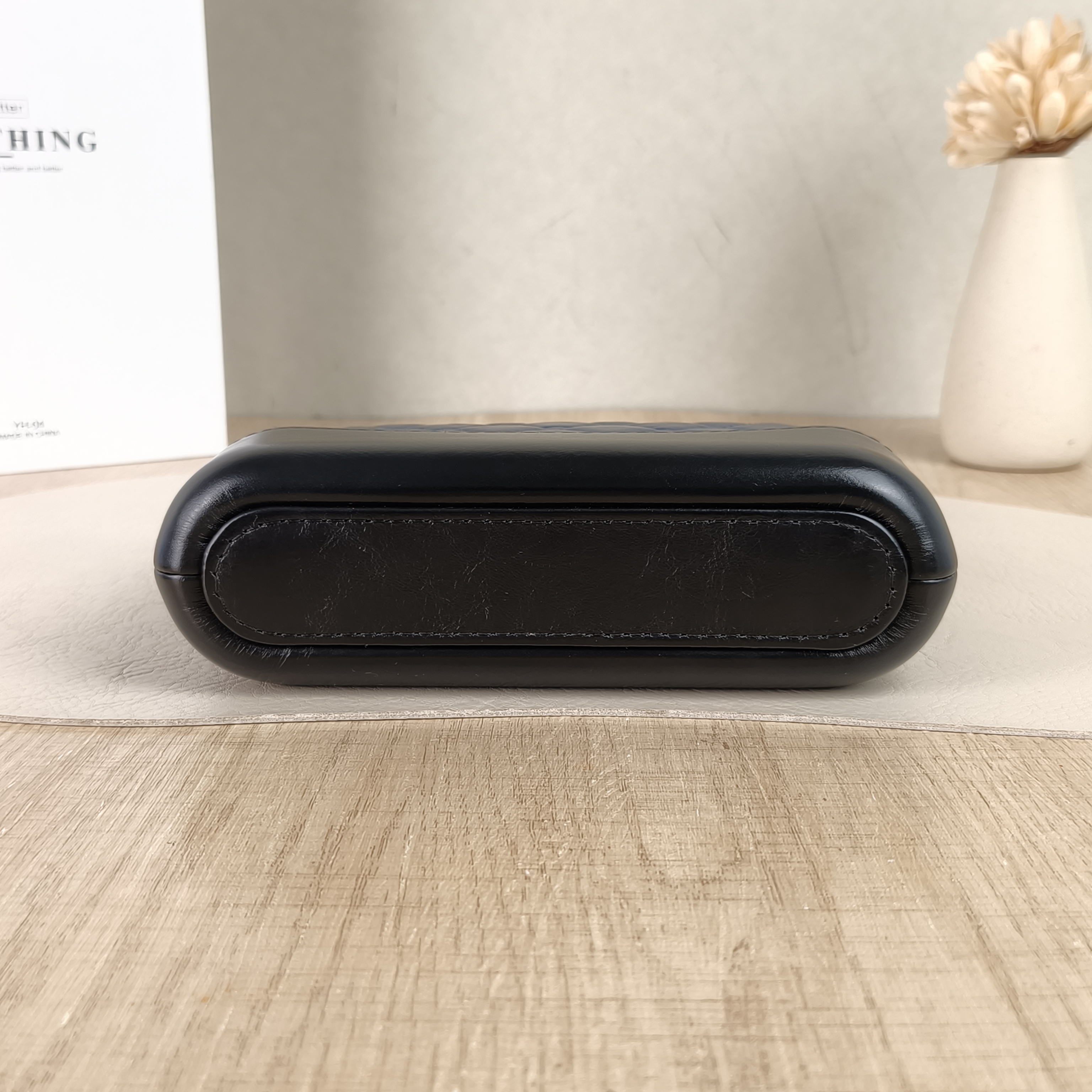 Chanel Crossbody Bag Gabrielle Gabrielle Bag Black Navy Calfskinmini19 × 4 × 10 cm — cover view 3 of 5