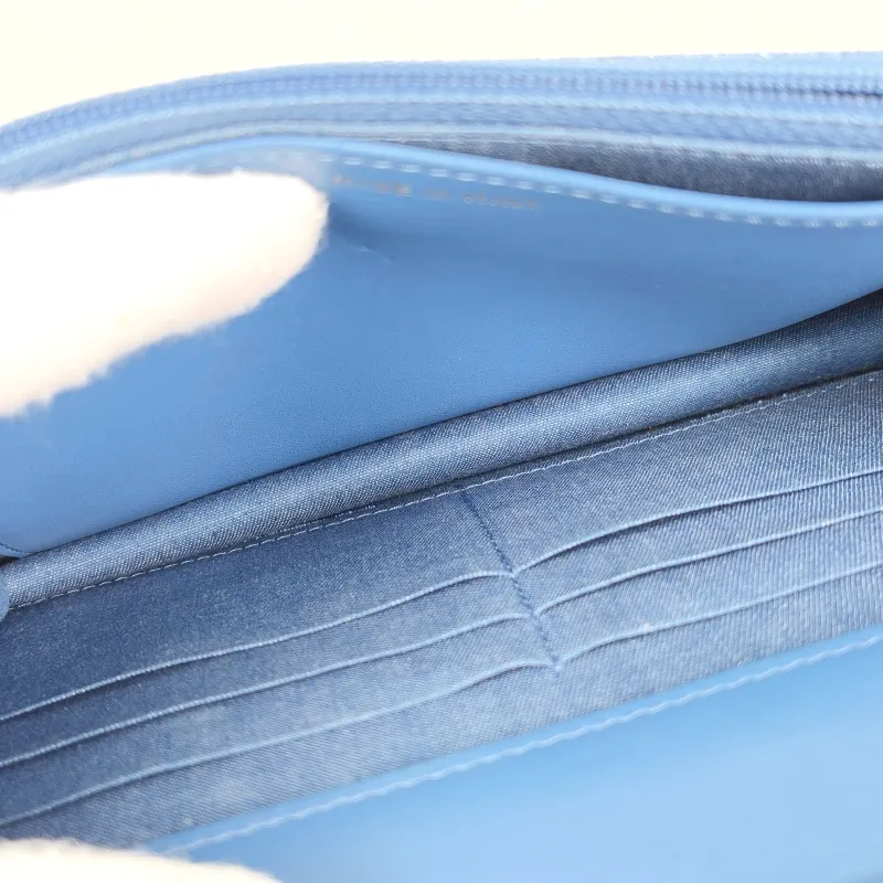 Chanel Crossbody Bag CF WOCWOC Bag Blue Mini 19.2 × 3.5 × 12.3 cm — detail view 9 of 13
