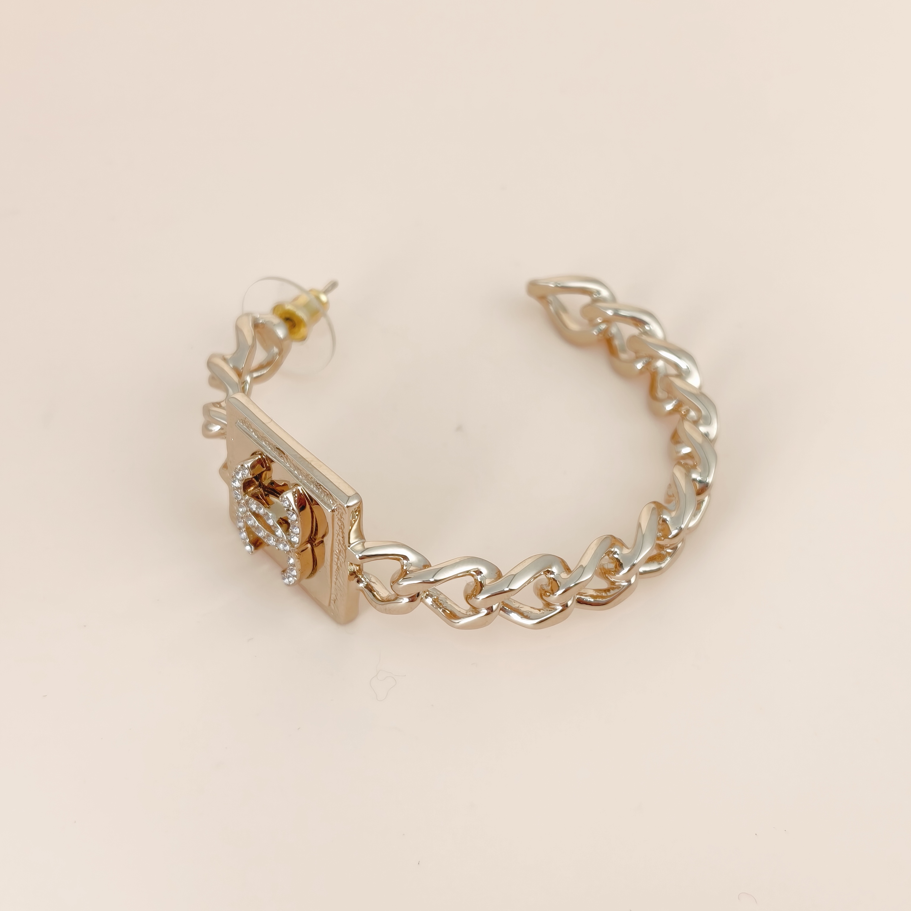 Chanel Earrings Earrings Gold One Size — cover view 2 of 7
