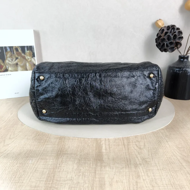 Chanel Shoulder Bag Tote Bag Black Calfskin One Size 32 × 14 × 19 cm 11 — cover view 2 of 5