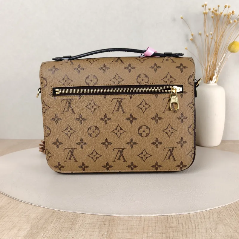 Louis Vuitton Crossbody Bag Pochette Métis Monogram Colorblock PVC Medium 25 × 7 × 19 cm — cover view 5 of 5