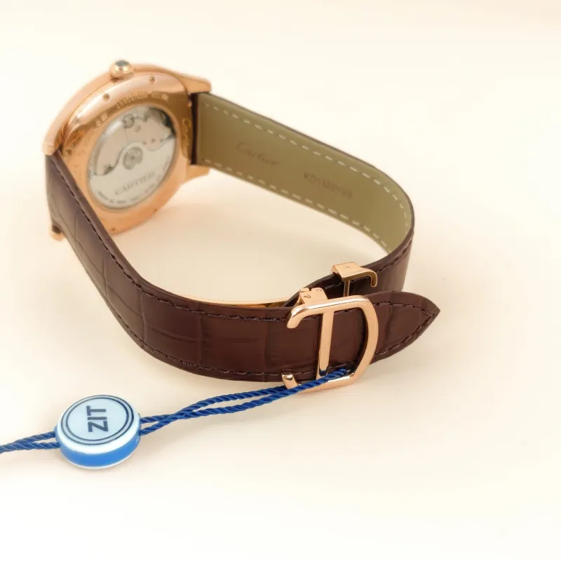 CARTIER Watch DRIVE DE Collection Watch Grey 18KR ose Gold One Size 18KR ose Gold 40*41 — cover view 6 of 11