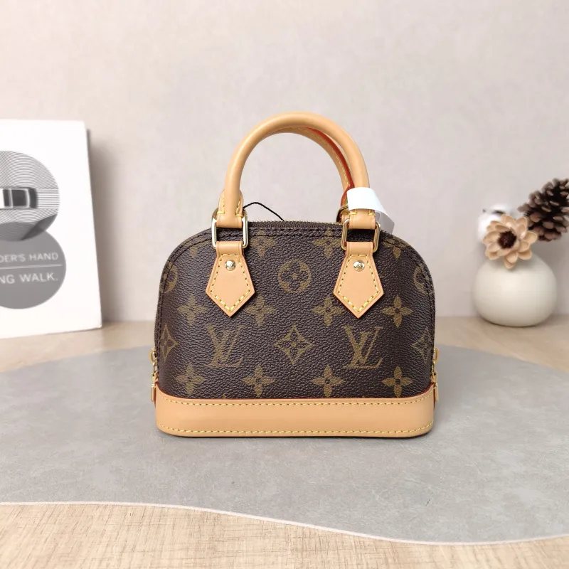 Louis Vuitton Crossbody Bag Alma Nano Monogram PVC nano 18 × 8 × 12 cm — cover view 2 of 6