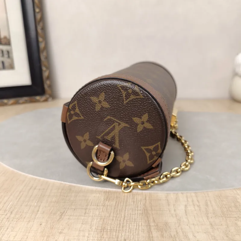 Louis Vuitton Crossbody Bag Papillon Trunk Monogram PVC Small19 × 9 × 9 cm — detail view 17 of 17