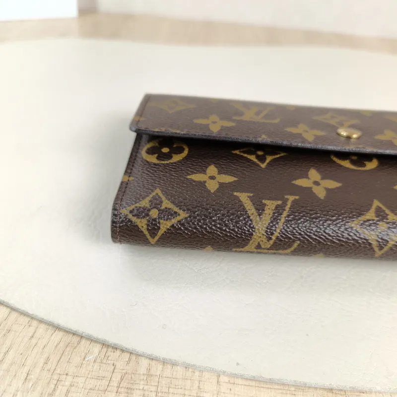 Louis Vuitton Wallet Edition Wallet Monogram PVC 19 × 2.5 × 10.5 cm — detail view 4 of 12